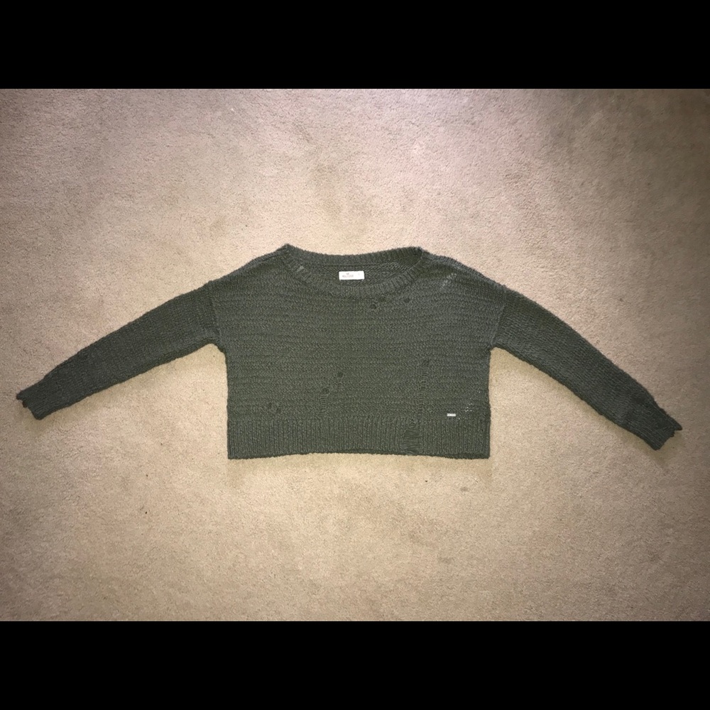 Hollister Ripped Sweater